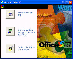 Microsoft Office 97 Update